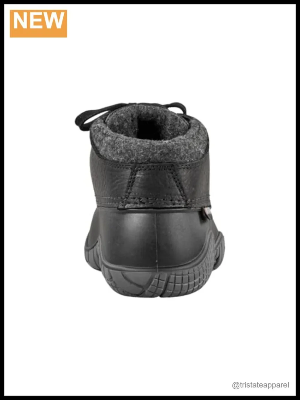 Waterproof Insulated Women's Winter Snow Boots - Full-Grain Leather, Flexible